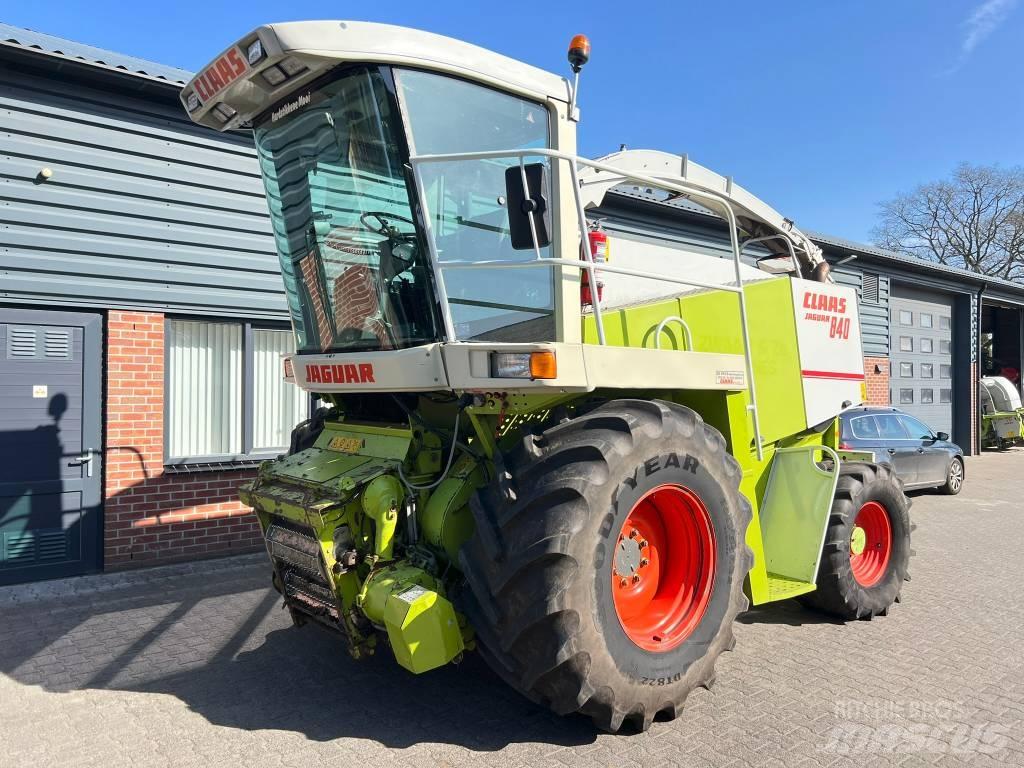 CLAAS Jaguar 840 Önjáró szecskázók