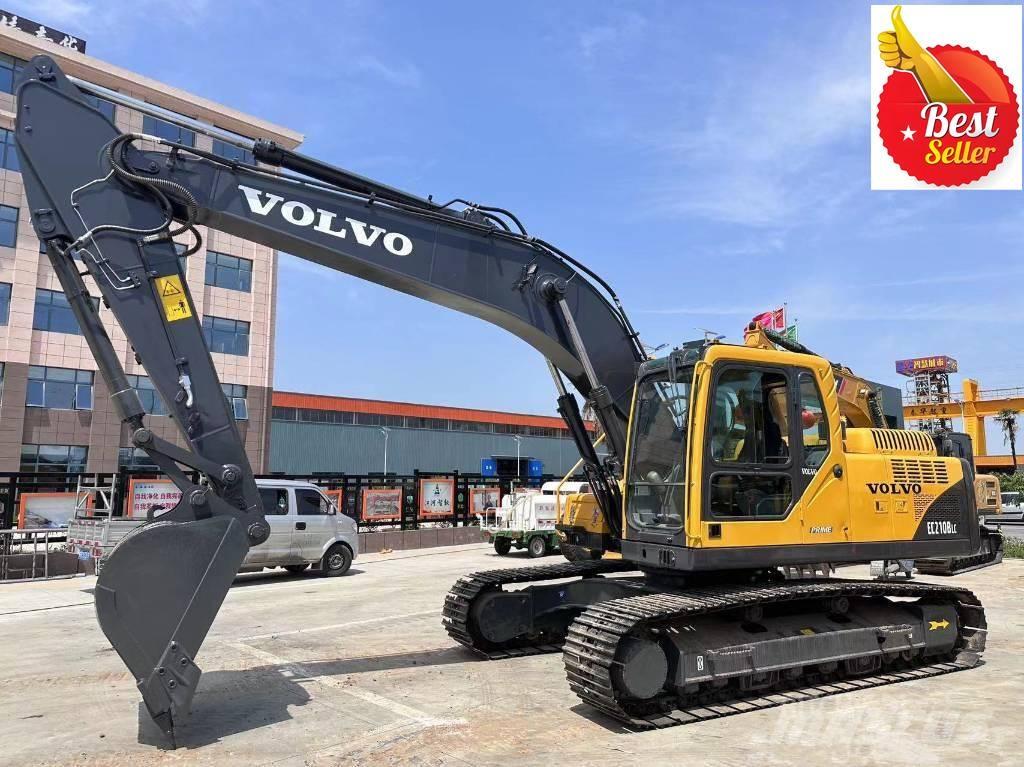 Volvo EC 210 B LC Lánctalpas kotrók
