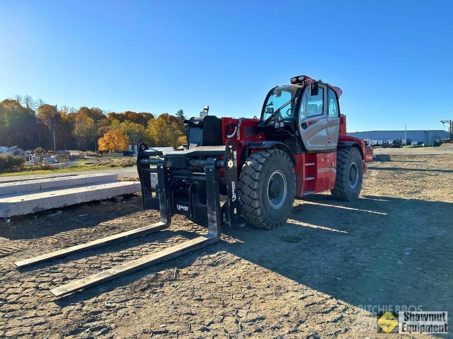 Manitou MHT 10200 Teleszkópos rakodók