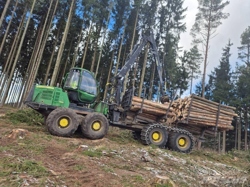 John Deere 1910 E Kihordók