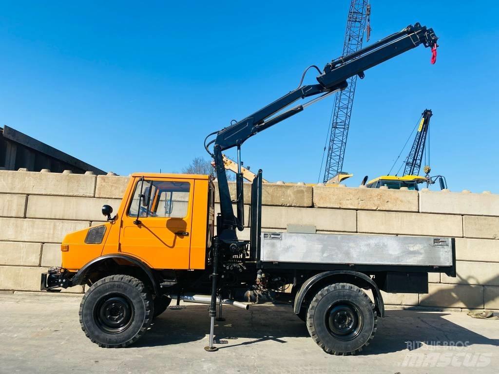Mercedes-Benz u1000 Darus teherautók
