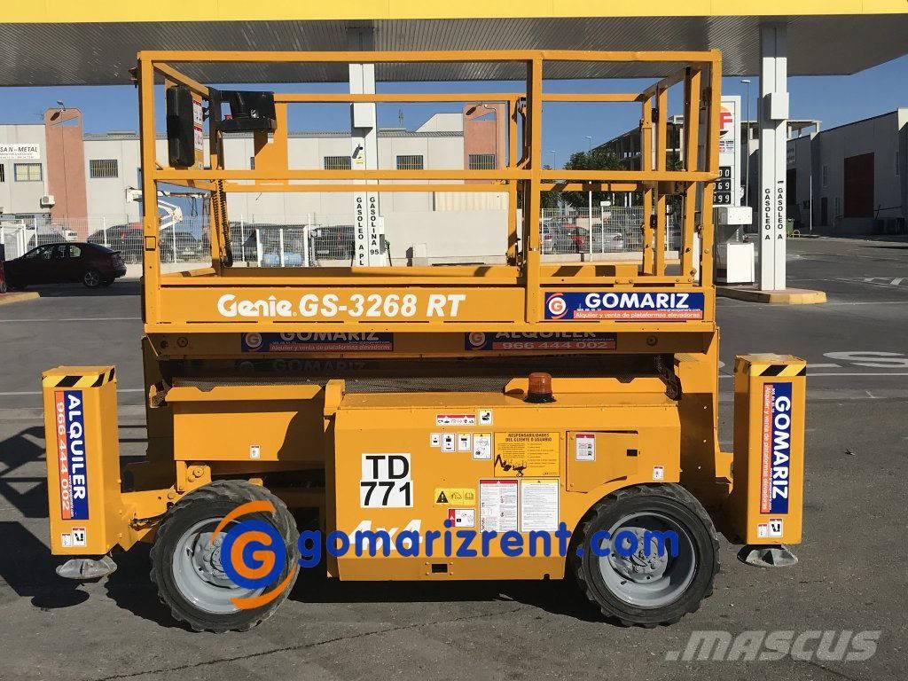 Genie GS 3268 Ollós emelők