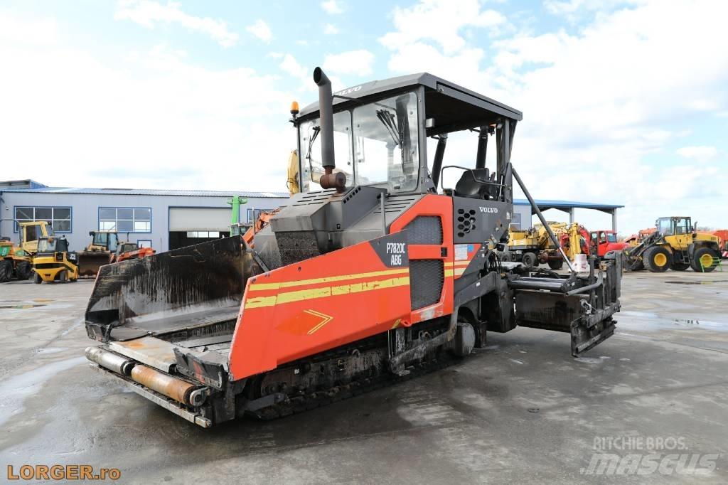 Volvo P 7820 C ABG Aszfalt terítõ gépek