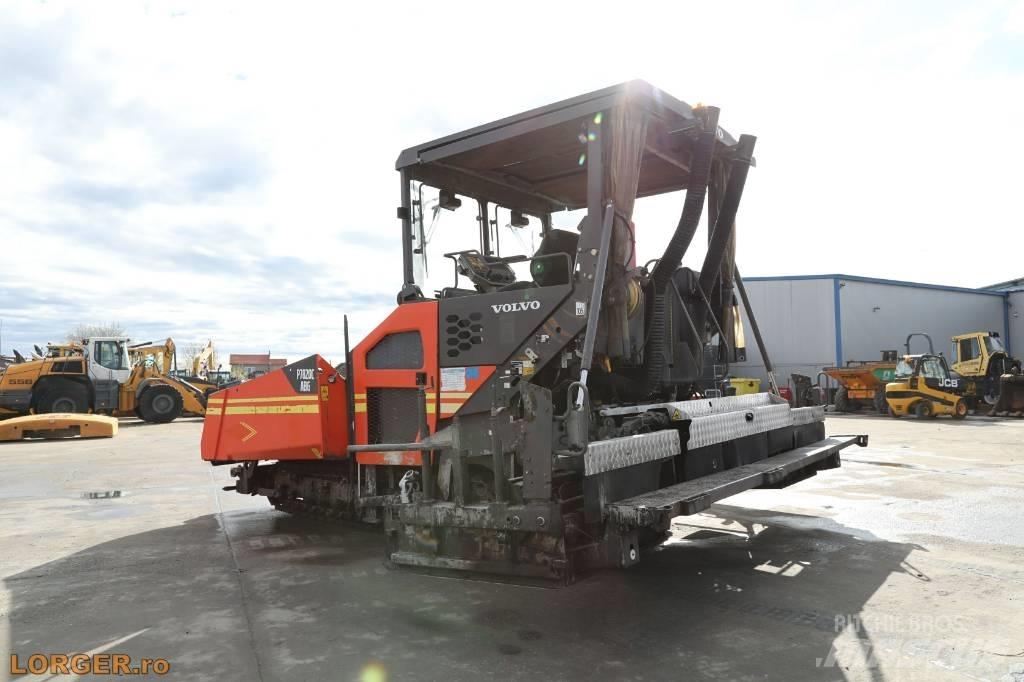 Volvo P 7820 C ABG Aszfalt terítõ gépek