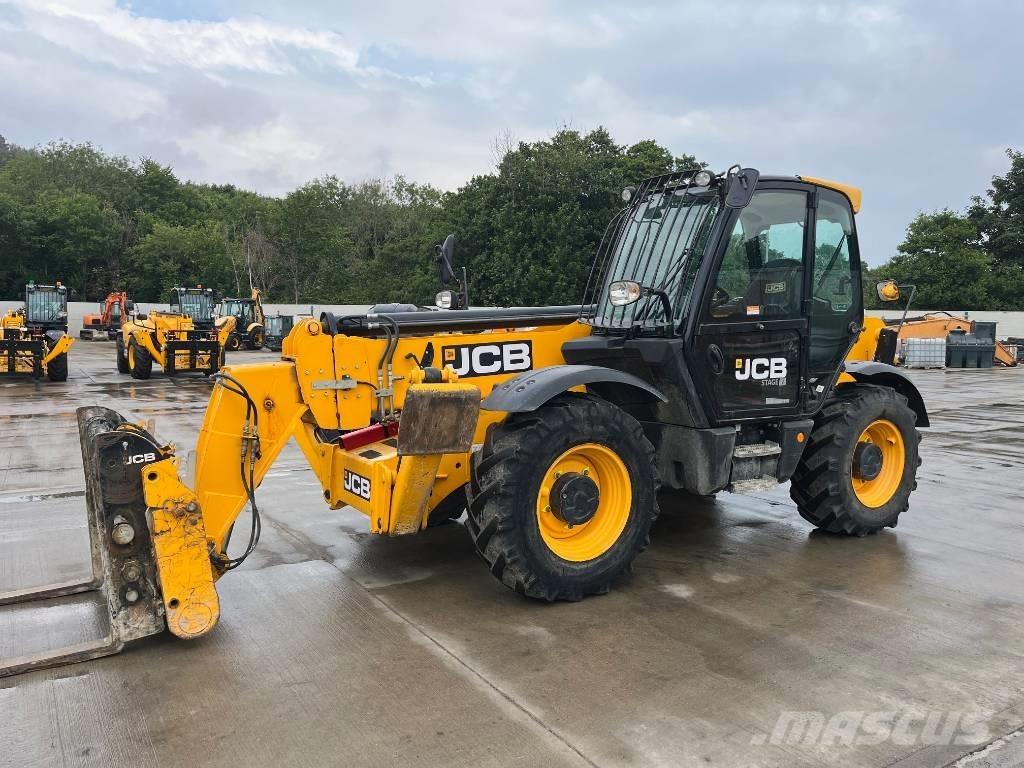 JCB 540-140 Teleszkópos rakodók