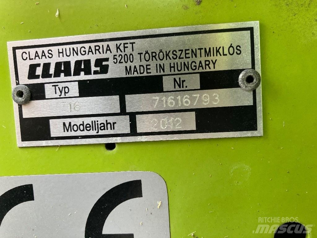 CLAAS Lexion 760 Kombájnok