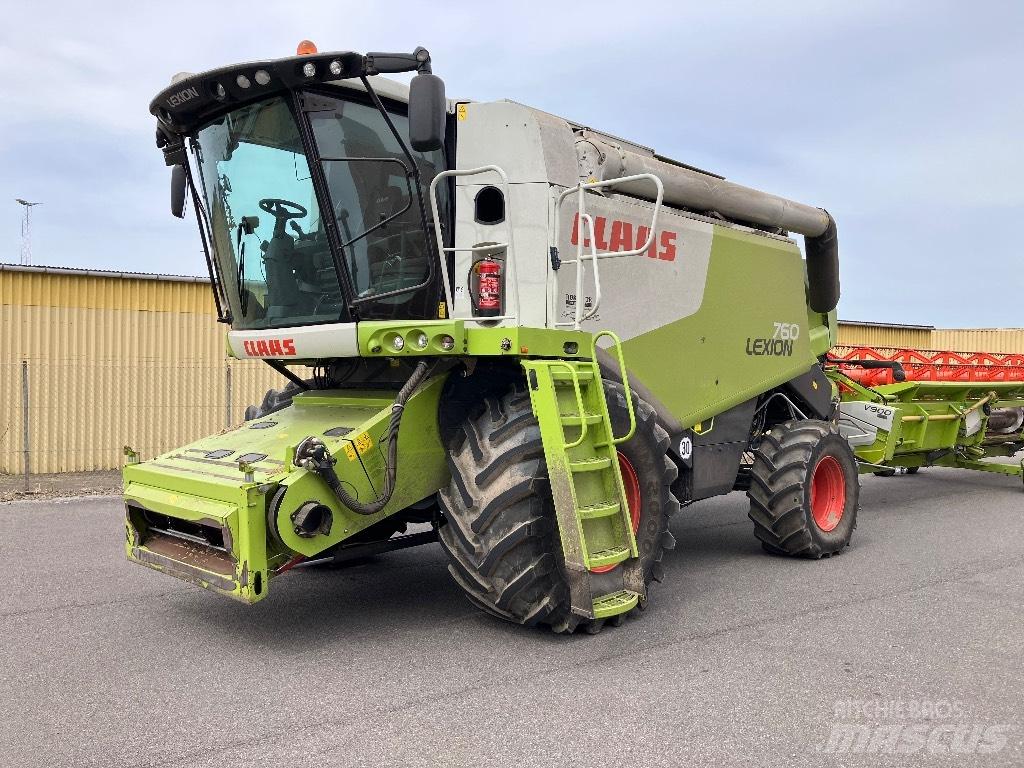 CLAAS Lexion 760 Kombájnok