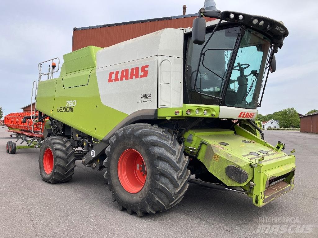 CLAAS Lexion 760 Kombájnok