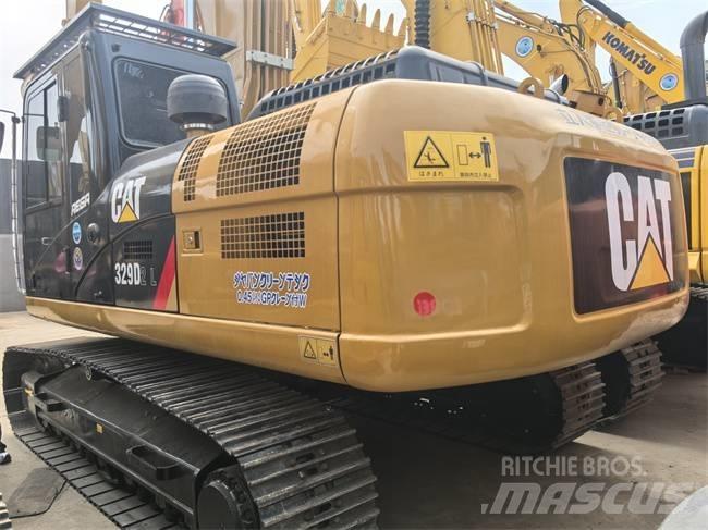CAT 329 D L Lánctalpas kotrók