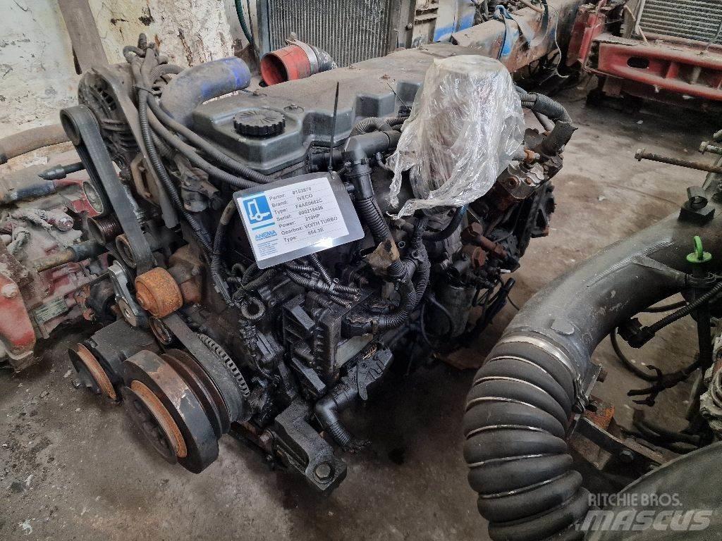 Iveco F4AE0682C Motorok