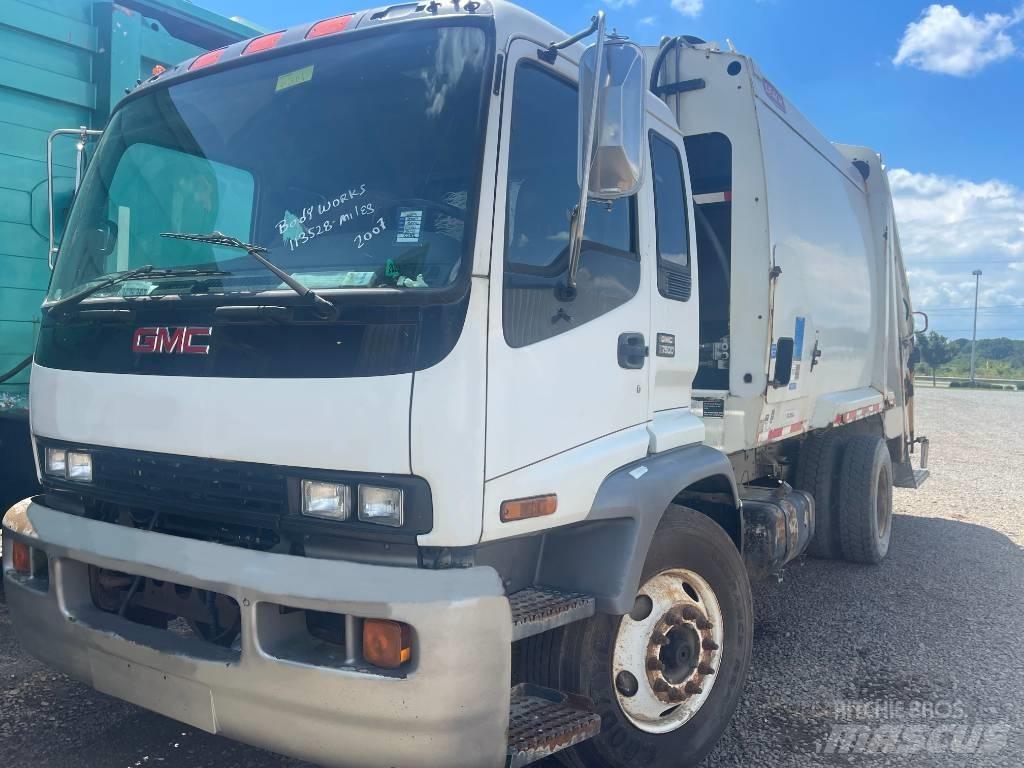 GMC T7500 Hulladék szállítók