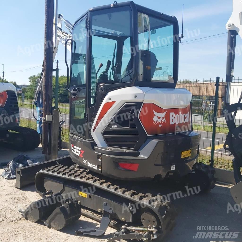 Bobcat E 35Z Mini kotrók < 7t
