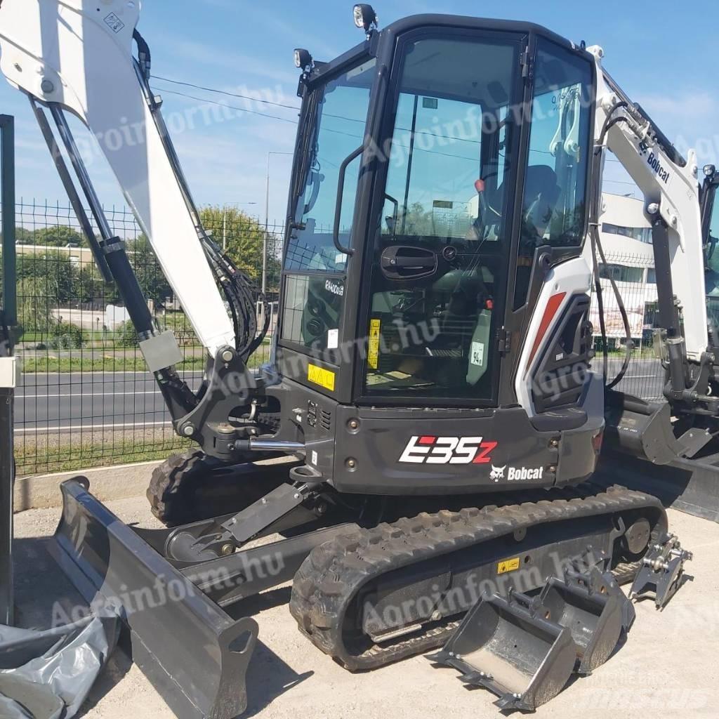 Bobcat E 35Z Mini kotrók < 7t