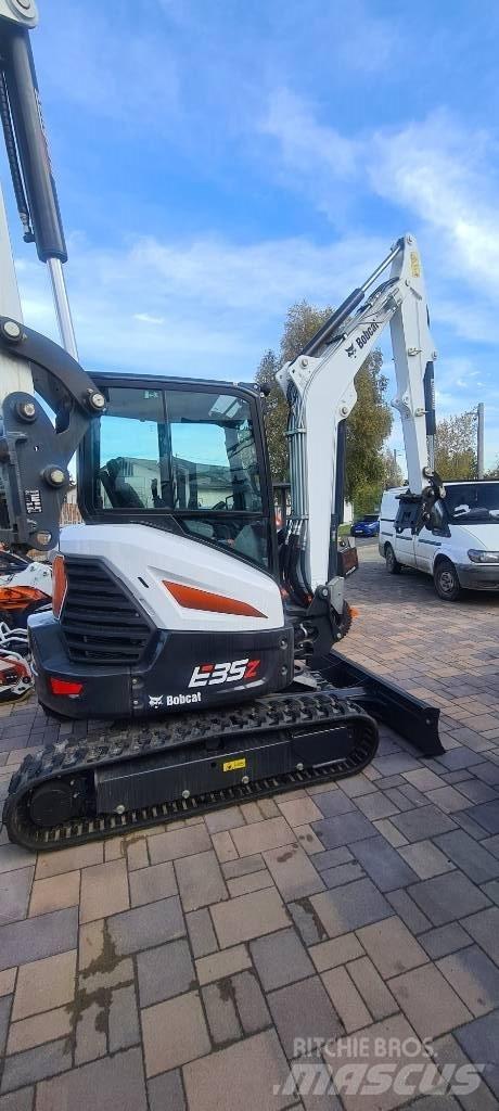 Bobcat E 35Z Mini kotrók < 7t