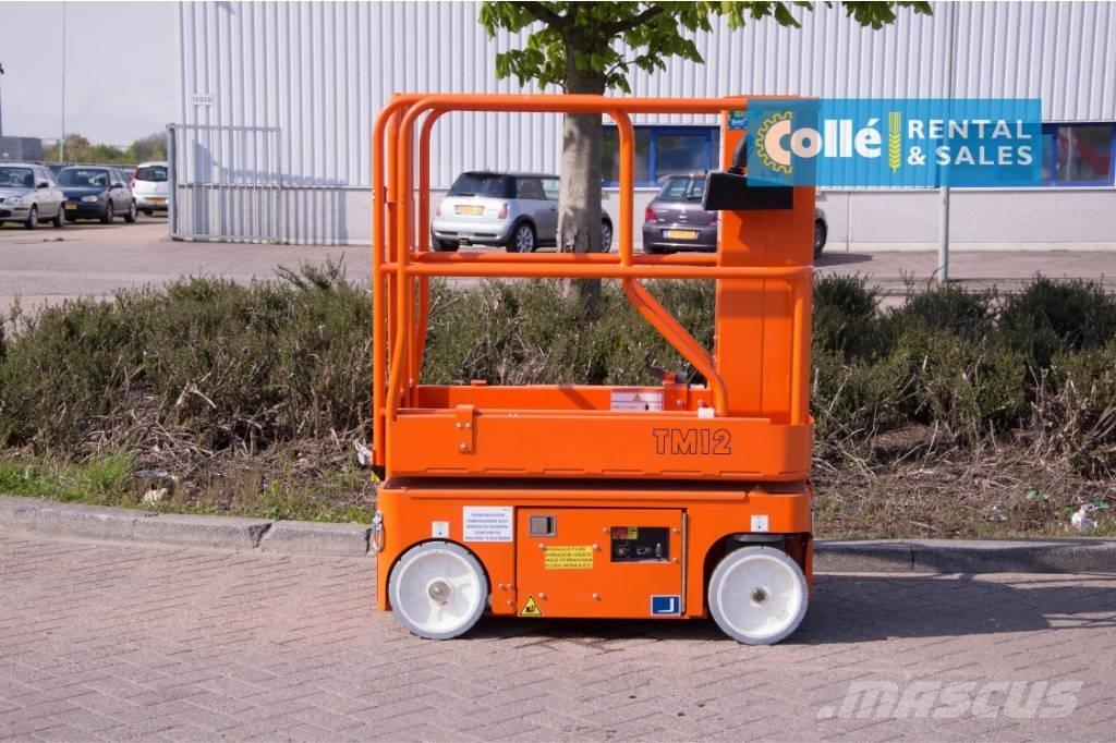 Snorkel TM 12 | 2016 Személyemelők