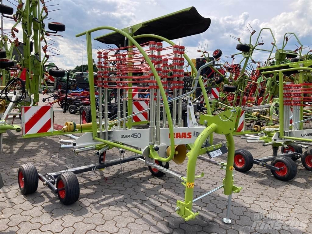 CLAAS Liner 450 Rendkészítő Kombájnok