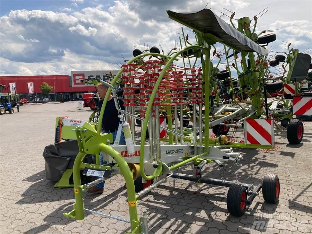 CLAAS Liner 450 Rendkészítő Kombájnok