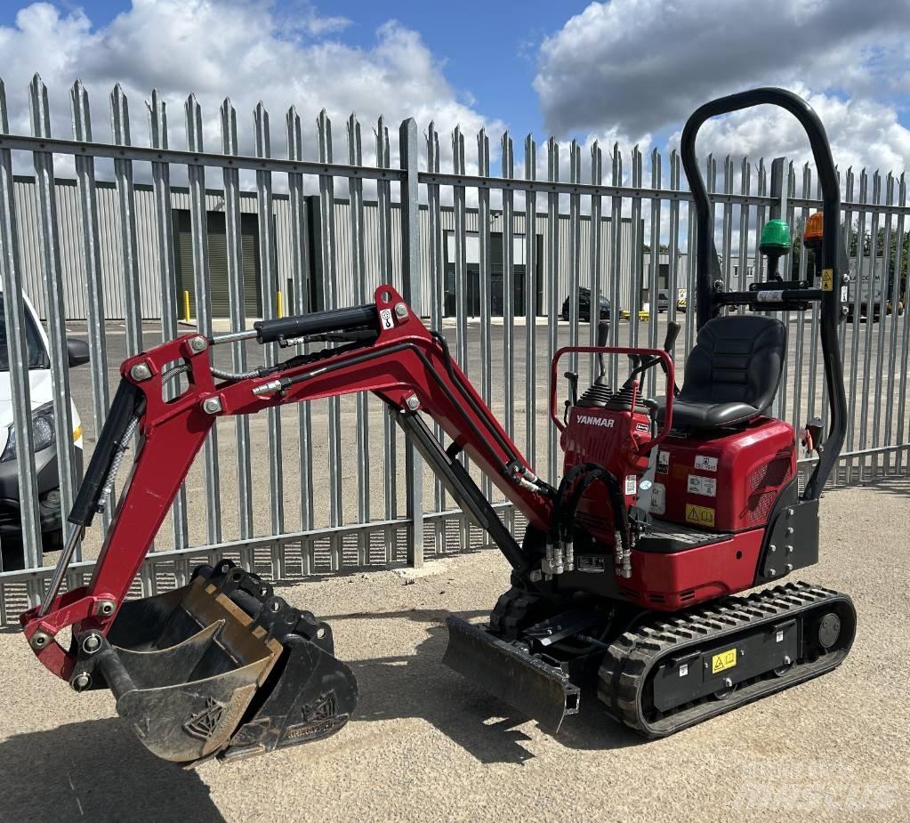 Yanmar SV08-1C Mini kotrók < 7t