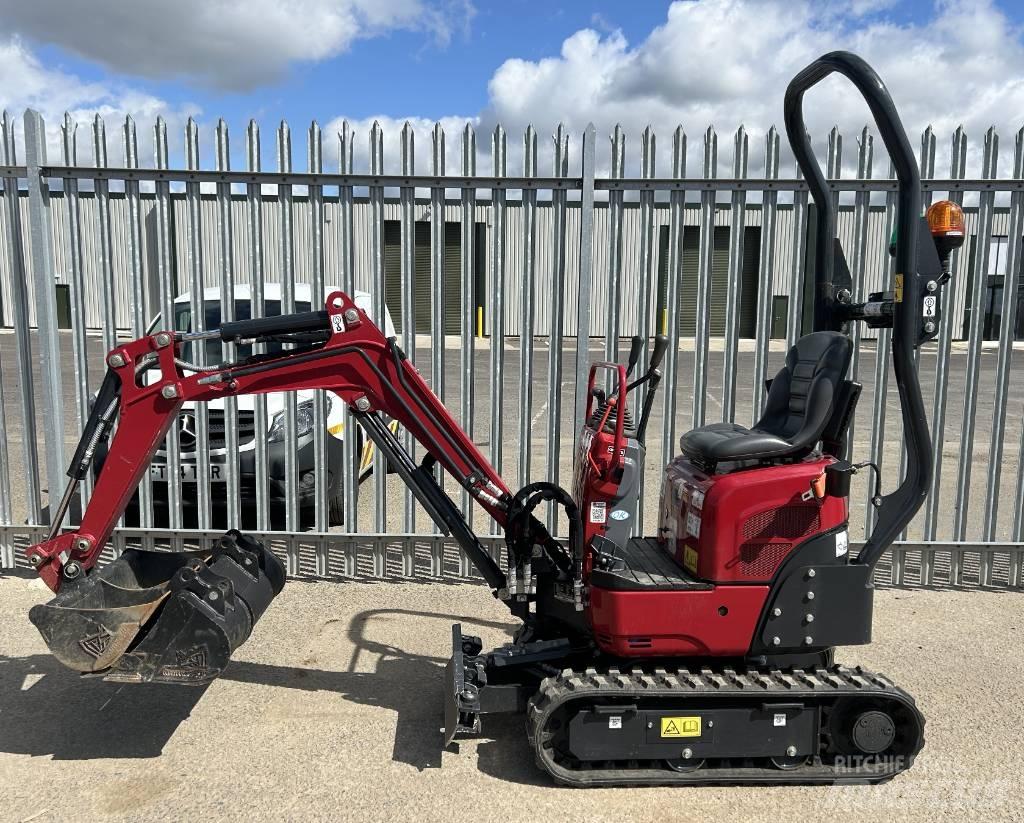 Yanmar SV08-1C Mini kotrók < 7t