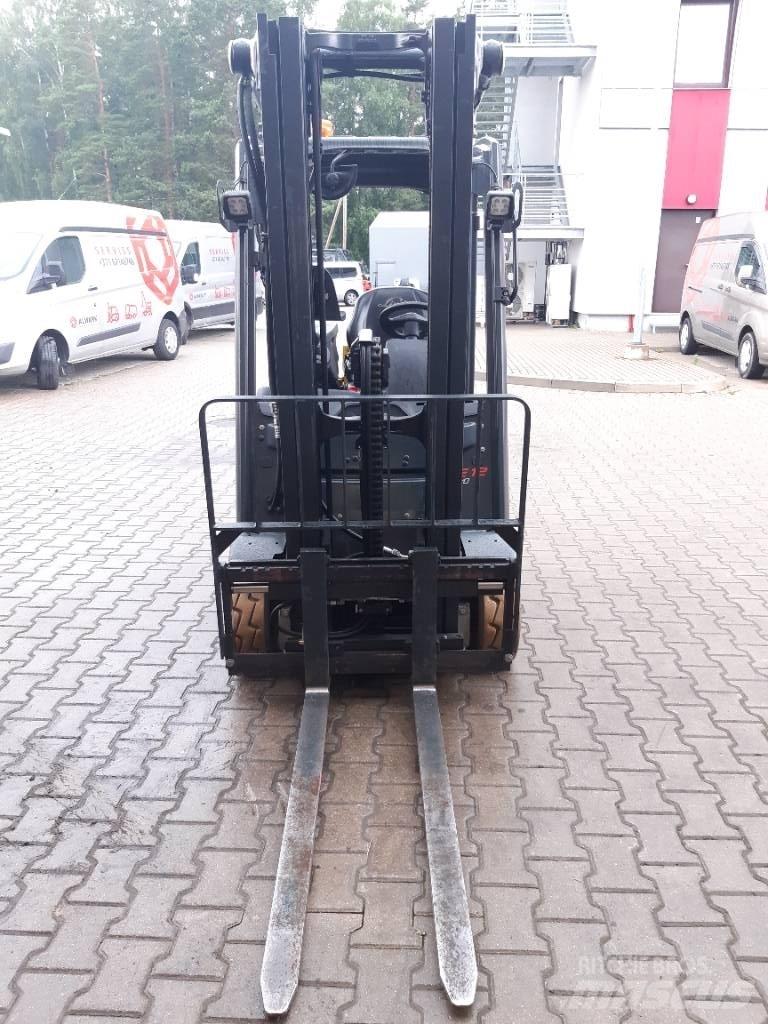 Linde E 12 Elektromos targoncák