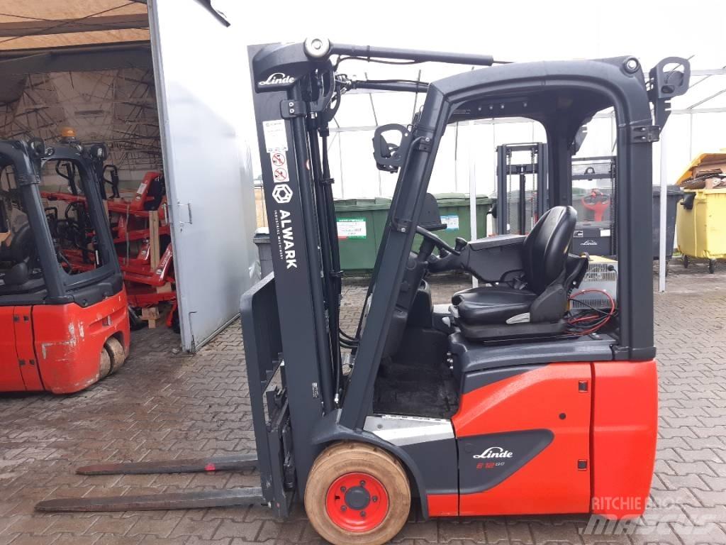 Linde E 12 Elektromos targoncák