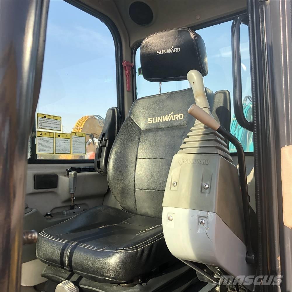 Sunward SWE60E Mini kotrók < 7t