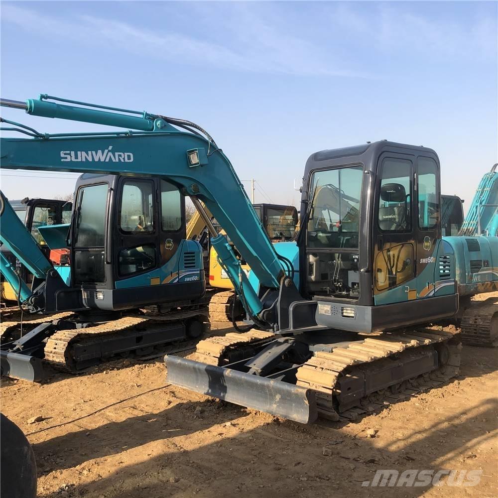Sunward SWE60E Mini kotrók < 7t