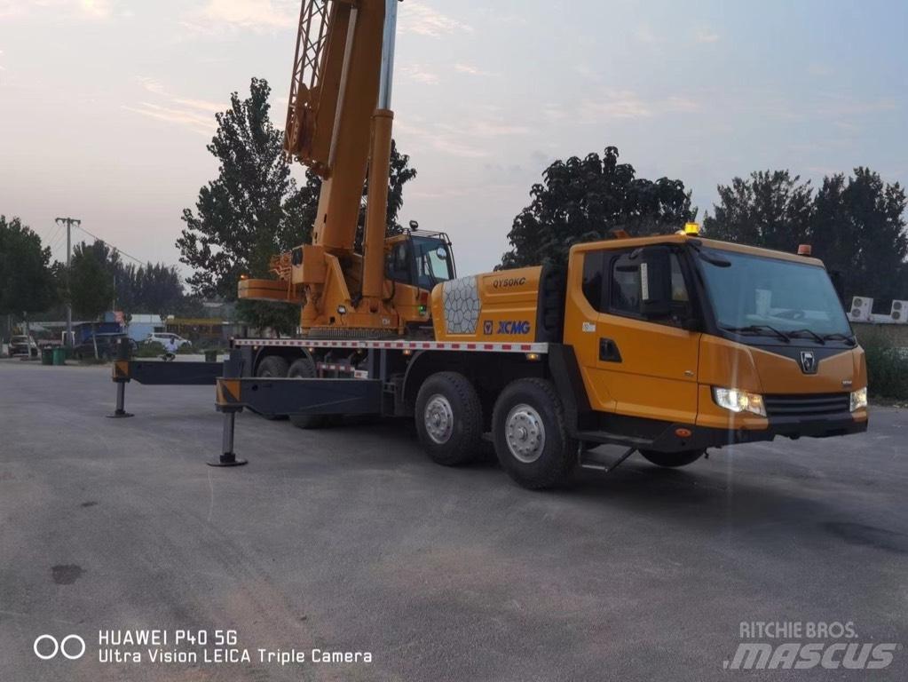 XCMG QY50K Terepdaruk