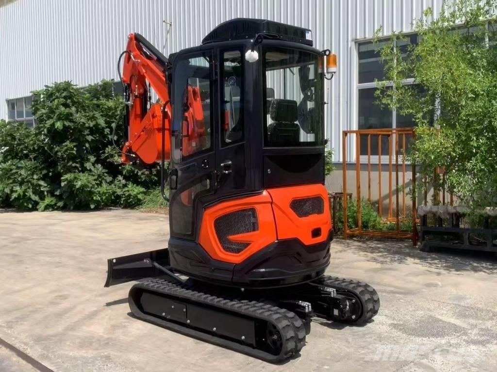 Shantui 26 U Mini kotrók < 7t