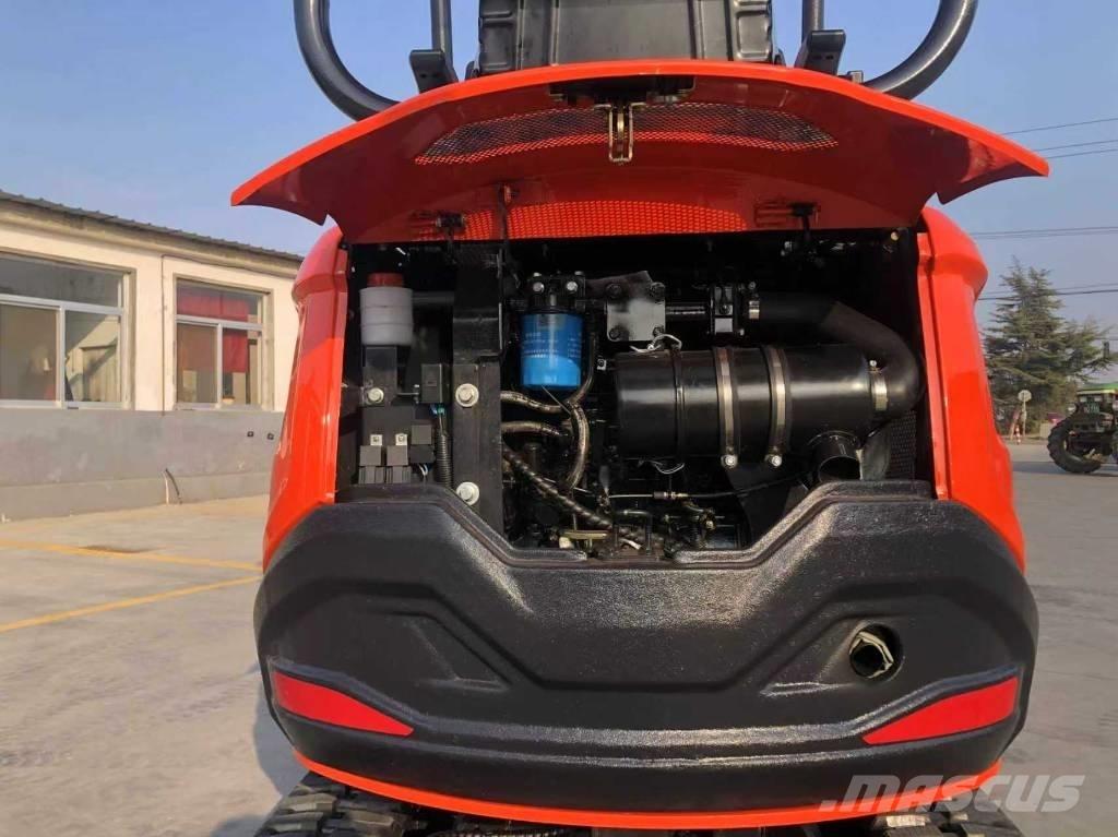 Shantui 26 U Mini kotrók < 7t