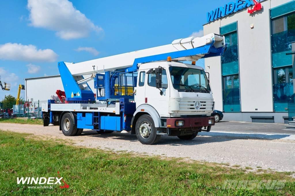Wumag WT 440 Teherautóra szerelt emelők és állványok