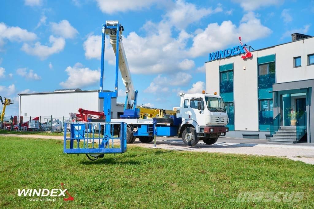 Wumag WT 440 Teherautóra szerelt emelők és állványok