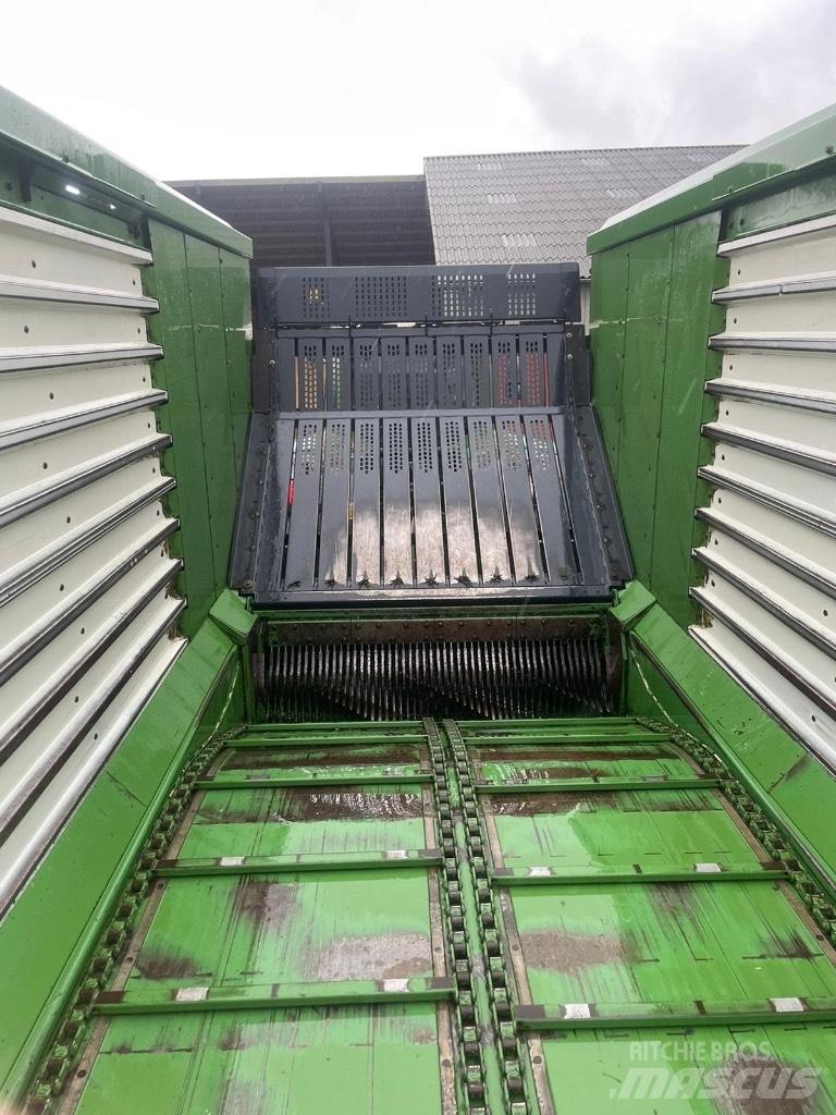 Krone ZX 560 GL Önrakodó pótkocsik