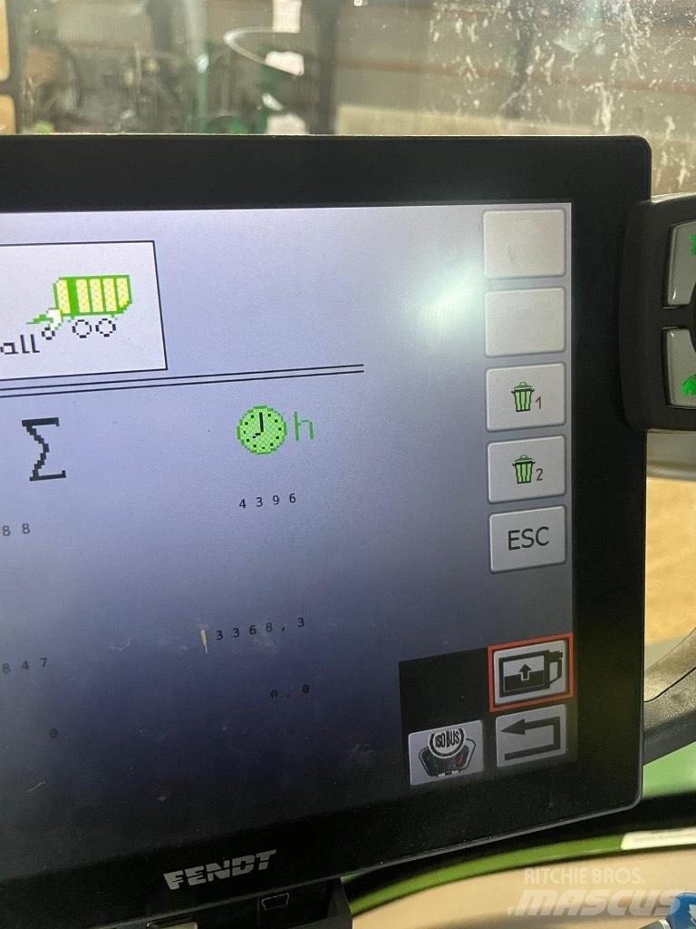 Krone ZX 560 GL Önrakodó pótkocsik