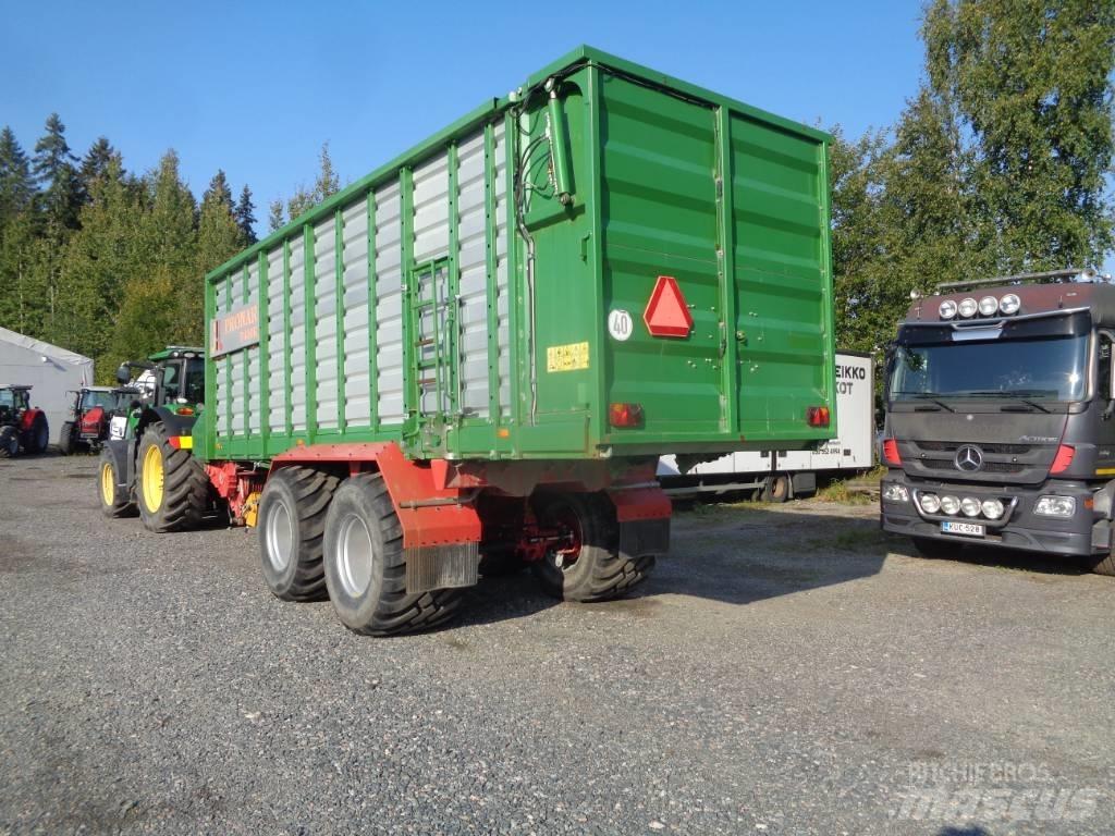 Pronar T 400R Önrakodó pótkocsik