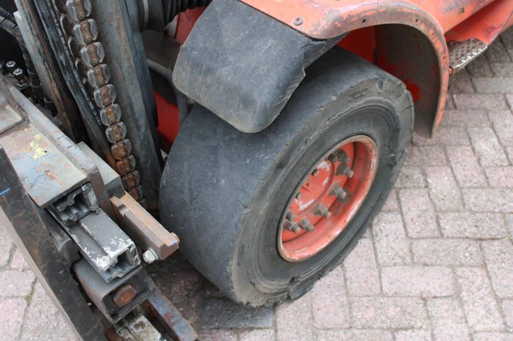 Linde H 45 T-600 Gázüzemű targoncák