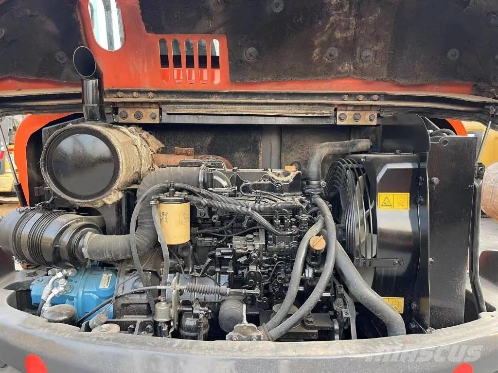 Doosan DX60-9C Mini kotrók < 7t