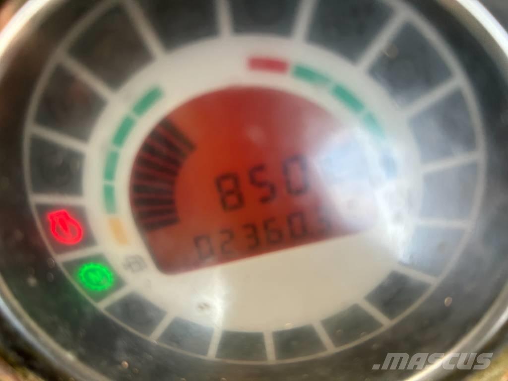 Terex TA6S Mezei dömperek