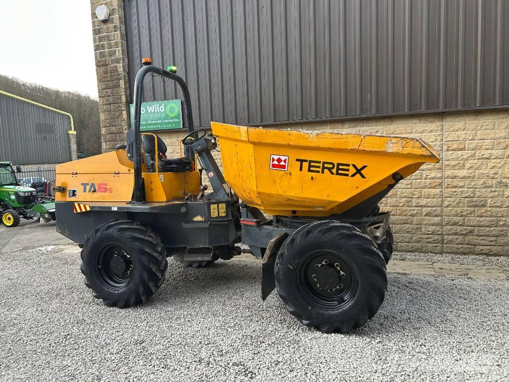Terex TA6S Mezei dömperek