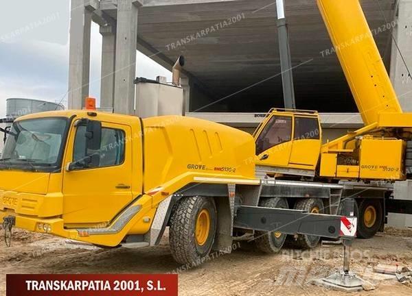 Grove GMK 5130 Terepdaruk