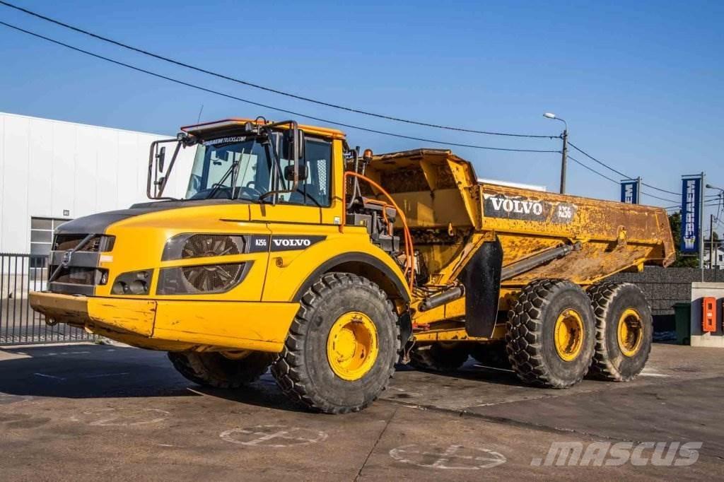 Volvo DUMPER A25G Mezei dömperek