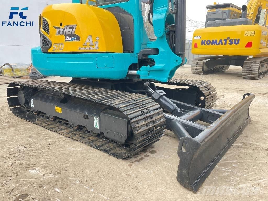 Kubota KX 161 Mini kotrók < 7t