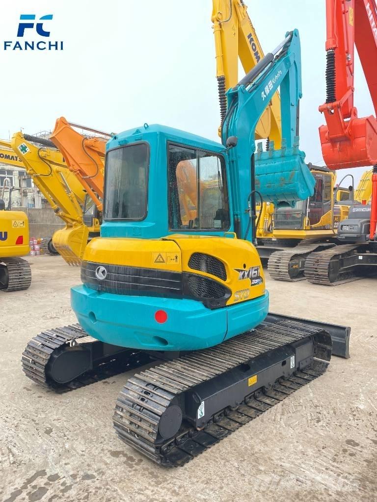 Kubota KX 161 Mini kotrók < 7t