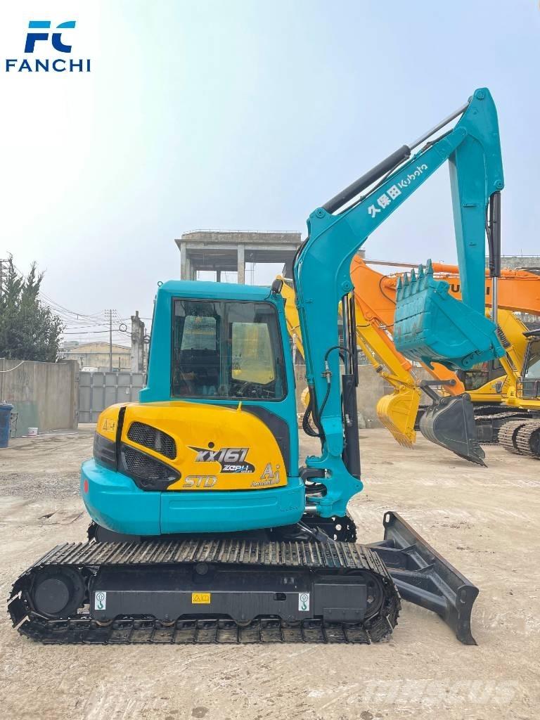 Kubota KX 161 Mini kotrók < 7t