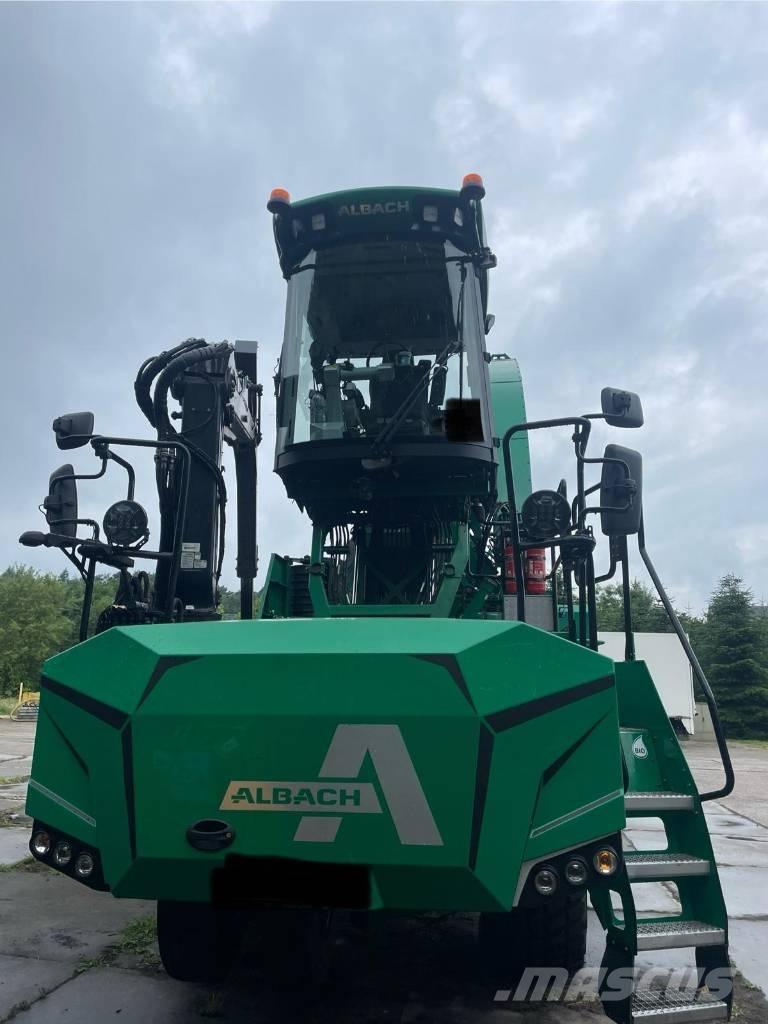 Albach Diamant 2000 Fa aprítók