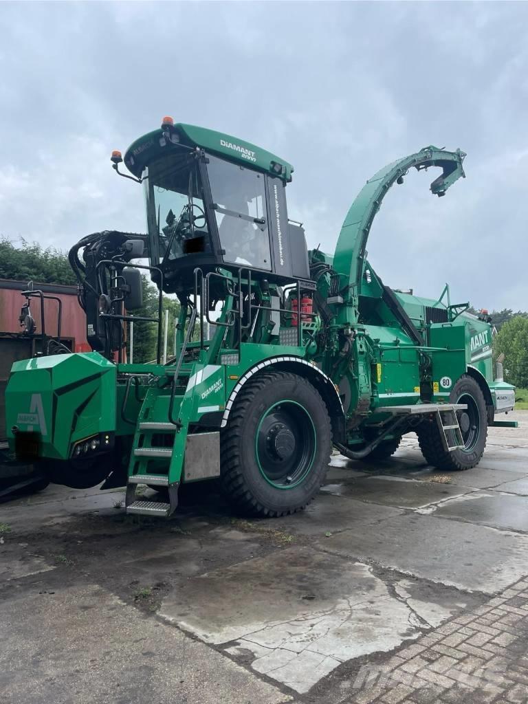 Albach Diamant 2000 Fa aprítók