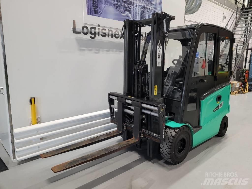Mitsubishi FB 25 CN Elektromos targoncák