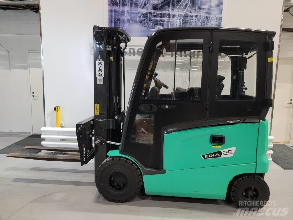 Mitsubishi FB 25 CN Elektromos targoncák