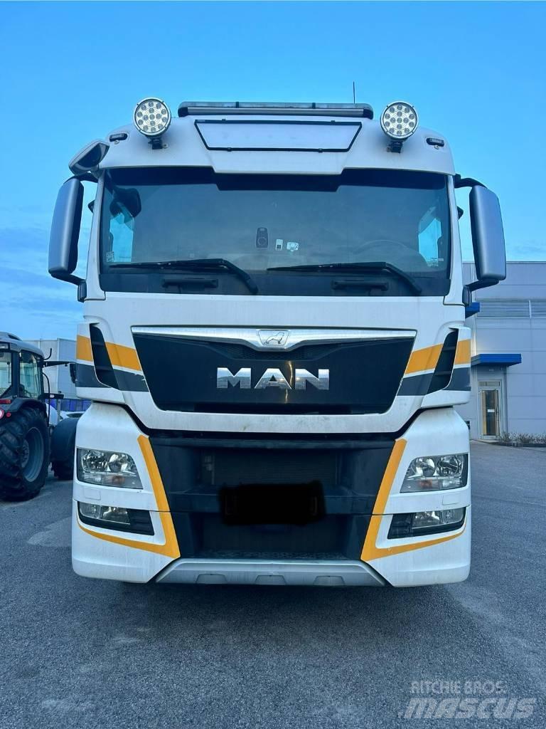 MAN TGX 26.560 Billenő teherautók