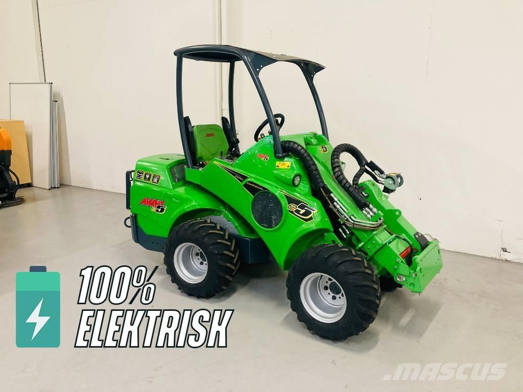 Avant E 513 Mini homlokrakodók